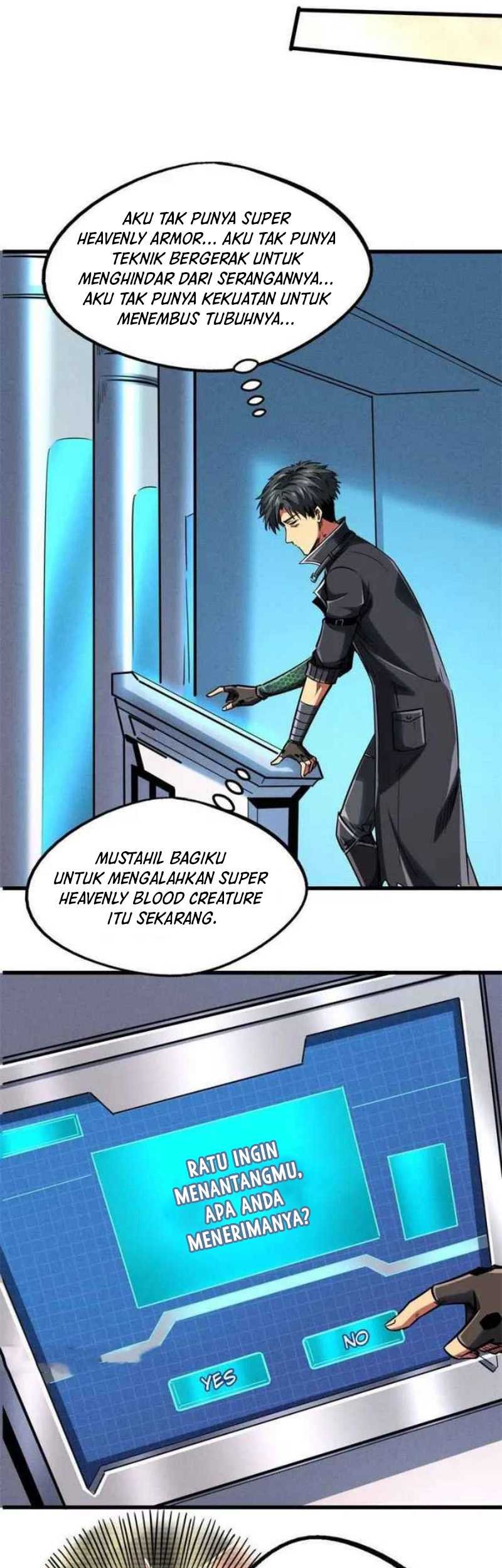 Super God Gene Chapter 114 Gambar 23