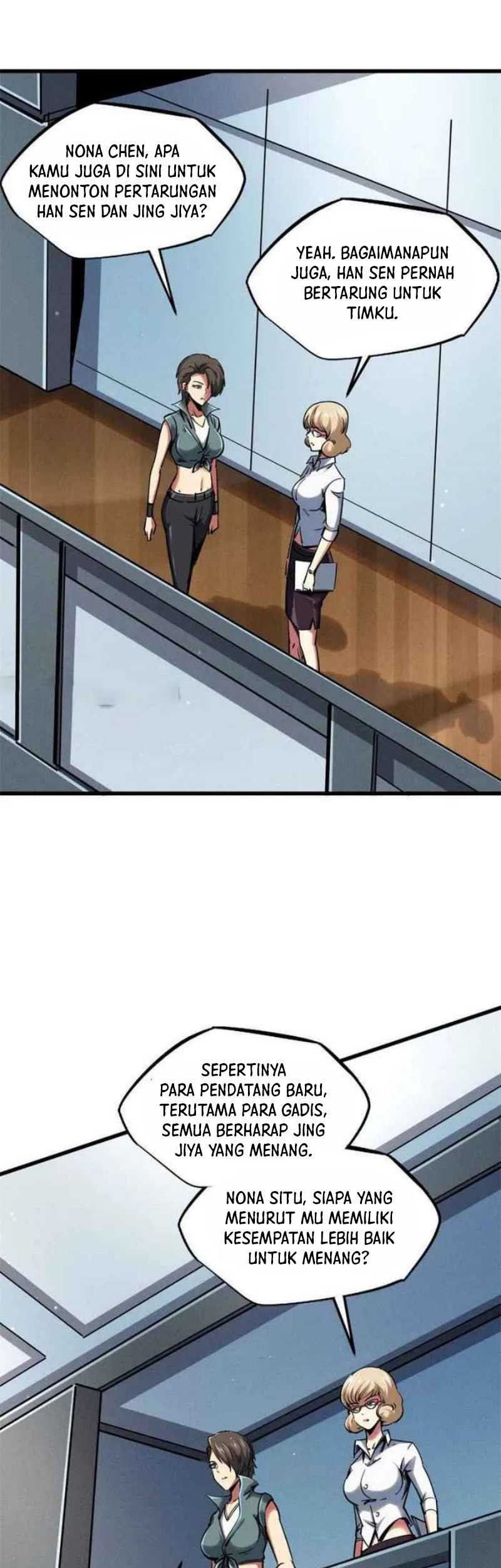 Baca Super God Gene Chapter 113 Gambar 2