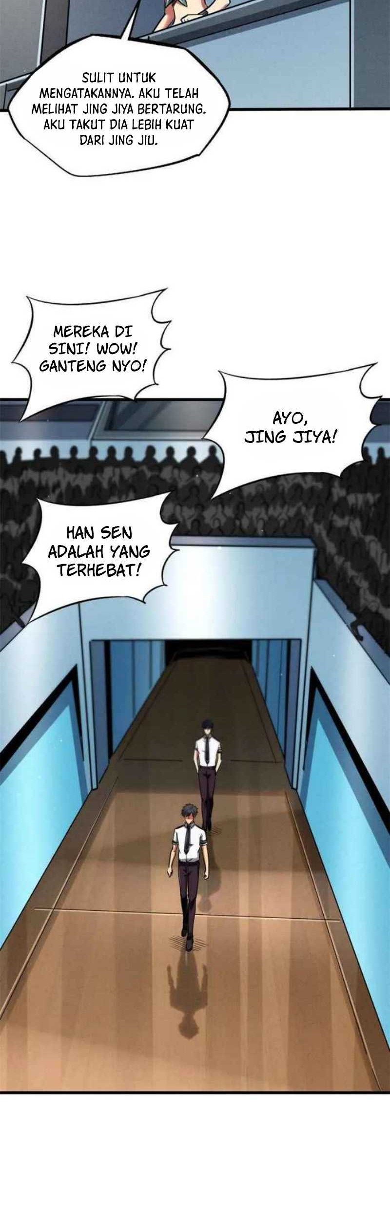 Super God Gene Chapter 113 Gambar 3