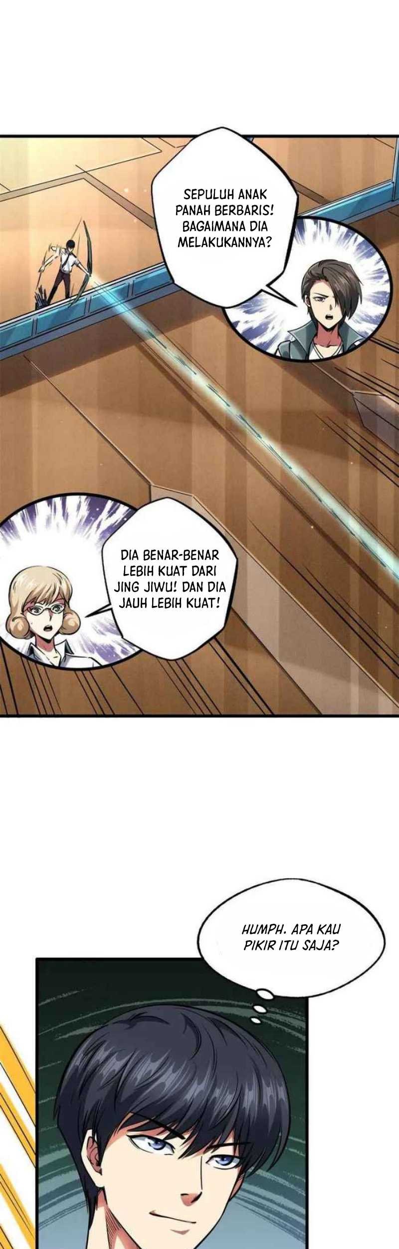 Super God Gene Chapter 113 Gambar 5