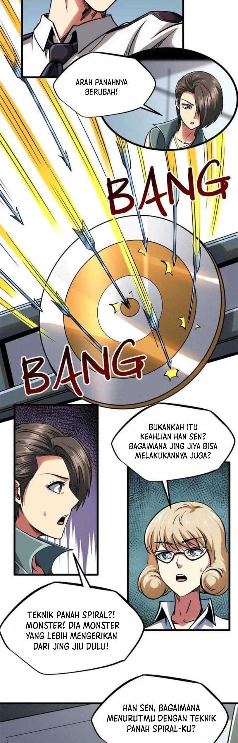 Super God Gene Chapter 113 Gambar 6