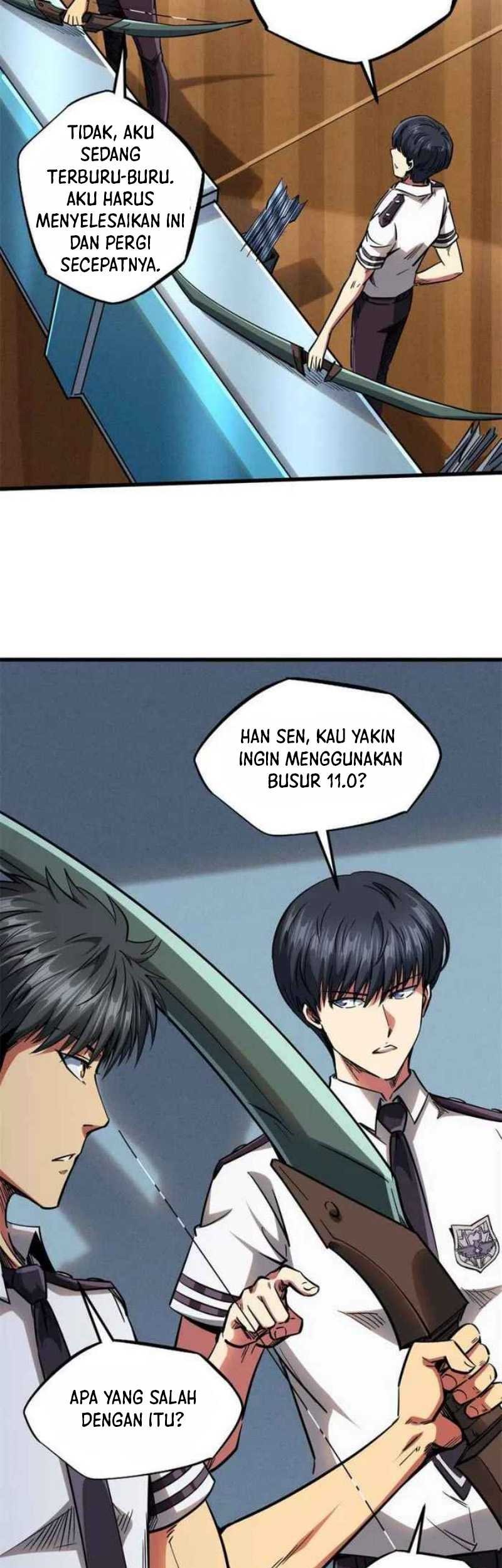 Super God Gene Chapter 113 Gambar 8