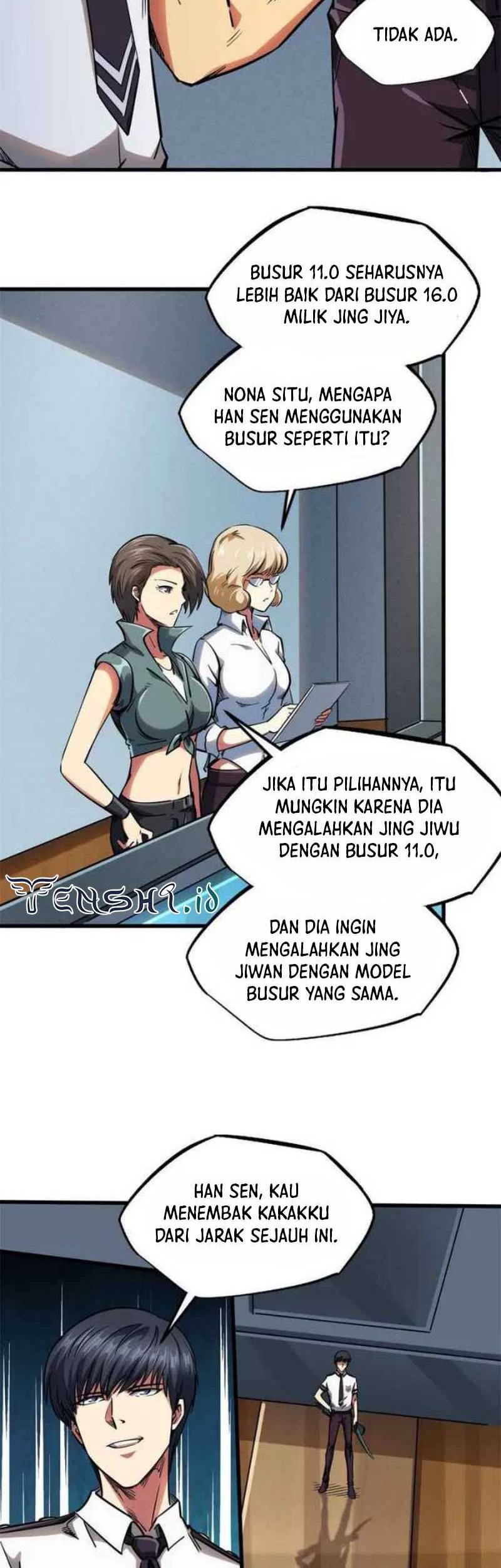 Super God Gene Chapter 113 Gambar 9