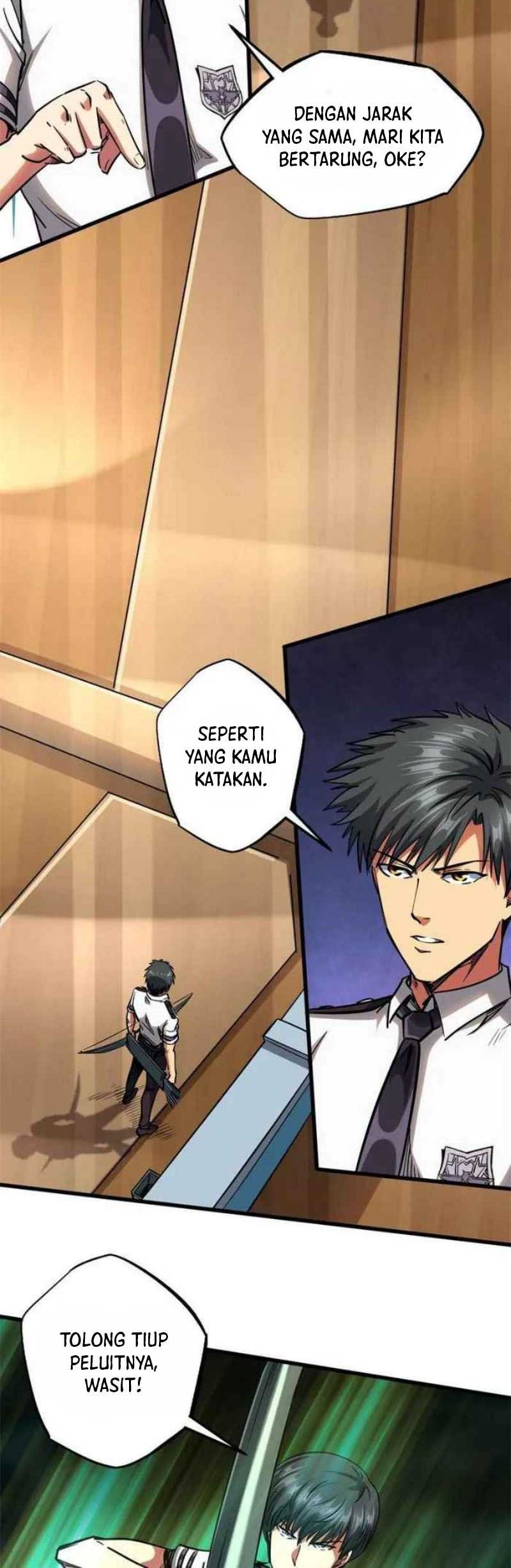 Super God Gene Chapter 113 Gambar 10