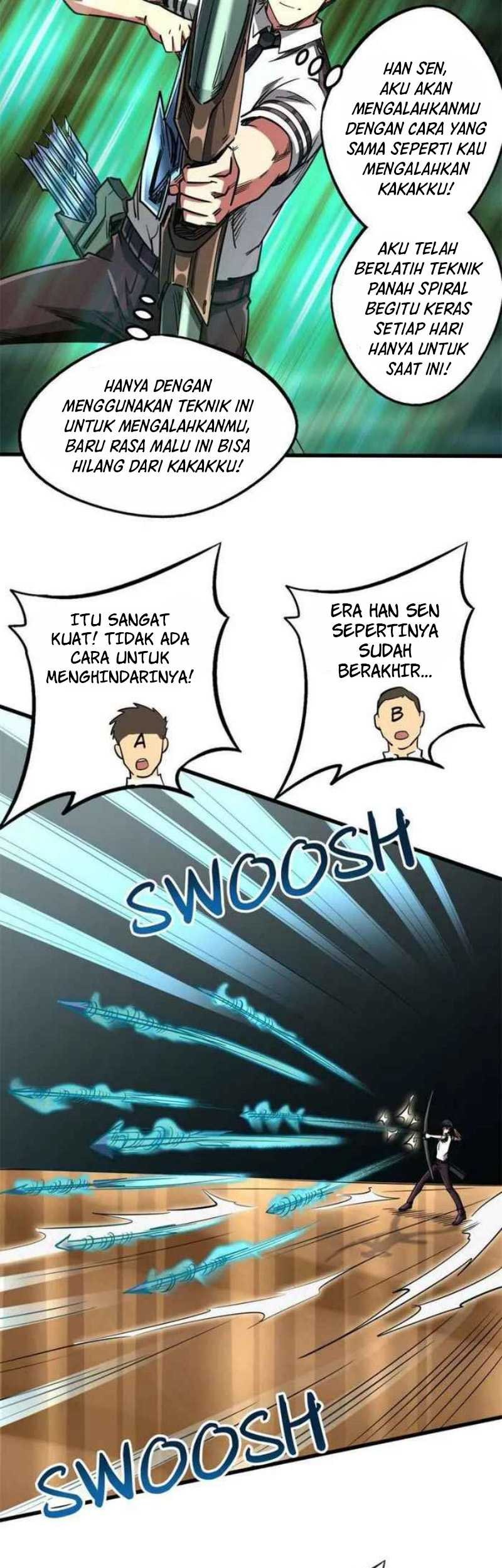 Super God Gene Chapter 113 Gambar 11
