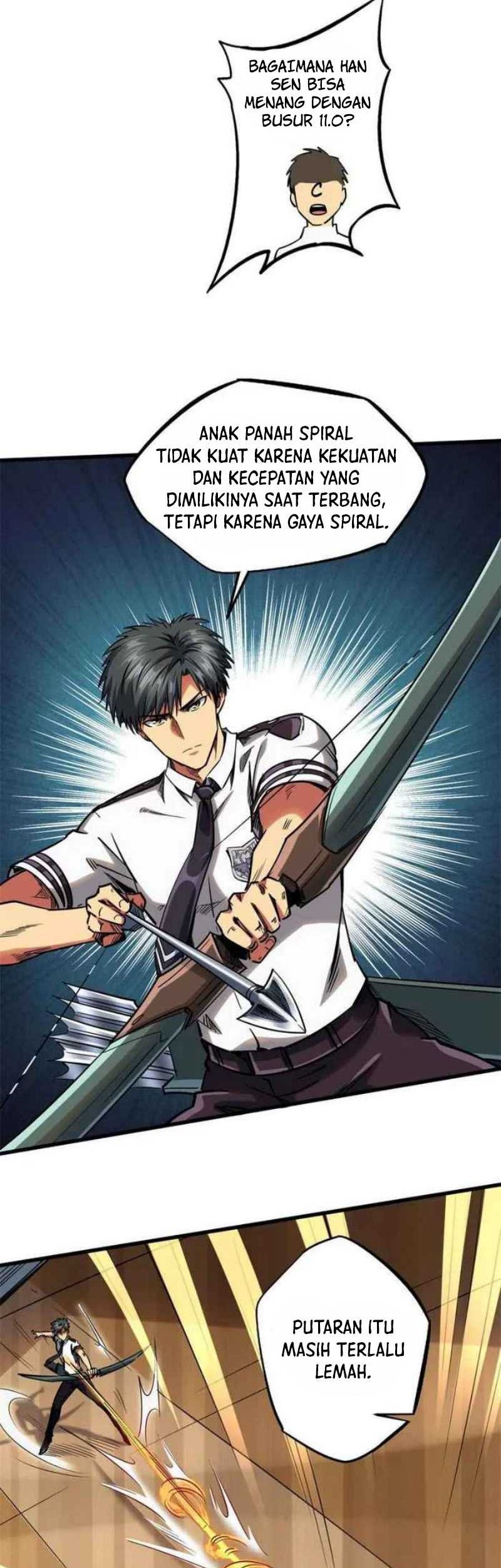 Super God Gene Chapter 113 Gambar 12