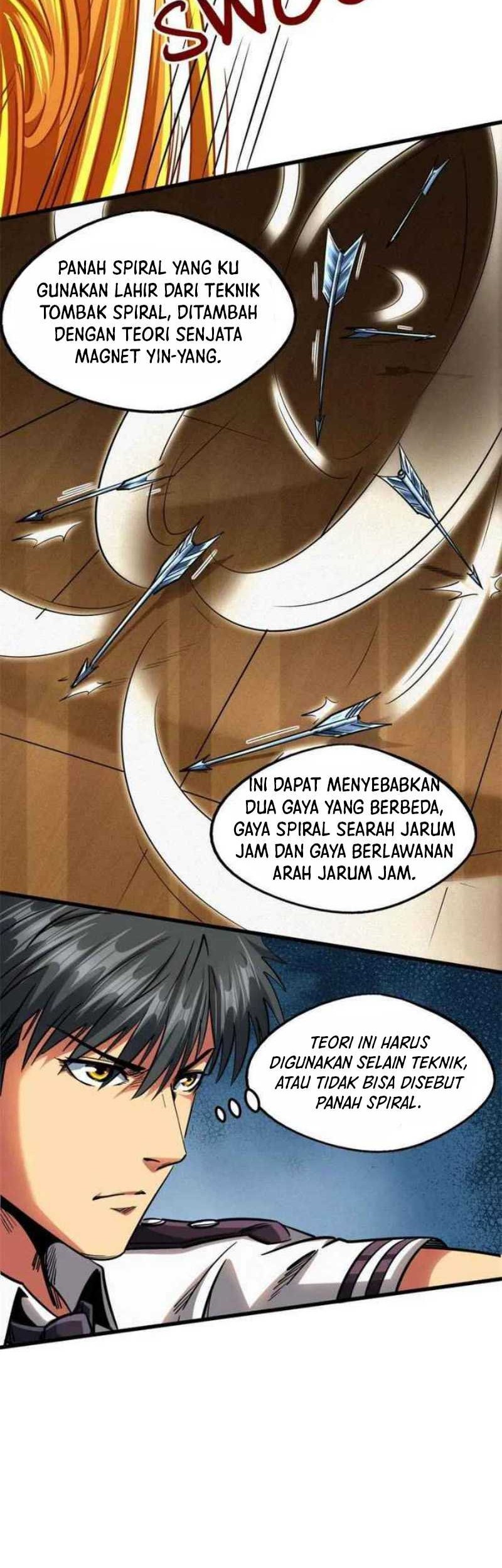 Super God Gene Chapter 113 Gambar 15