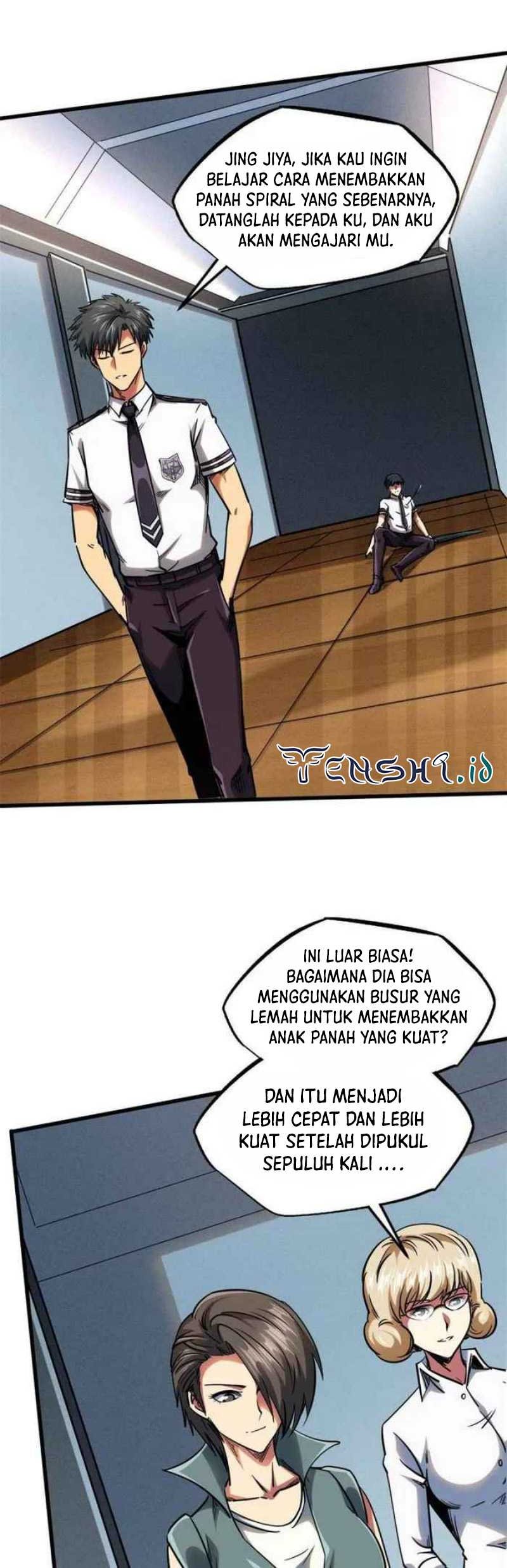 Super God Gene Chapter 113 Gambar 16