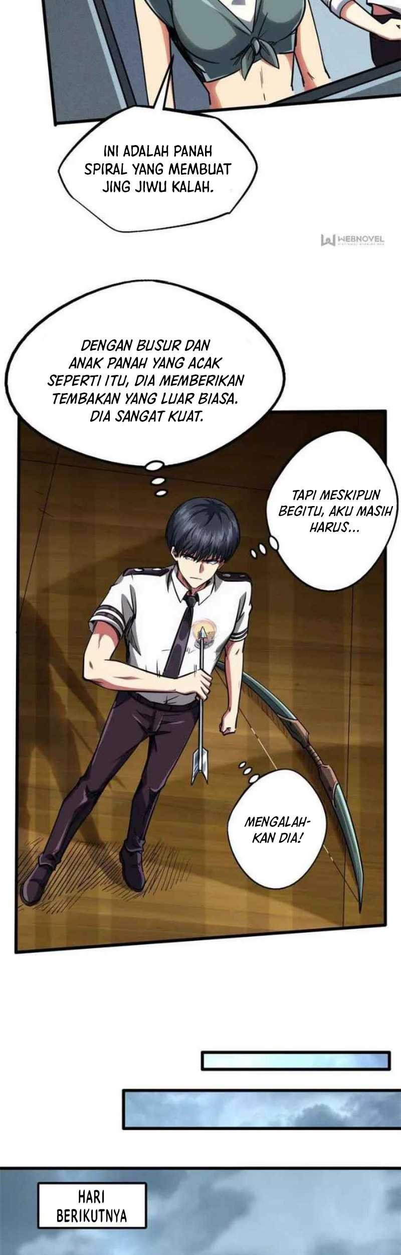 Super God Gene Chapter 113 Gambar 17