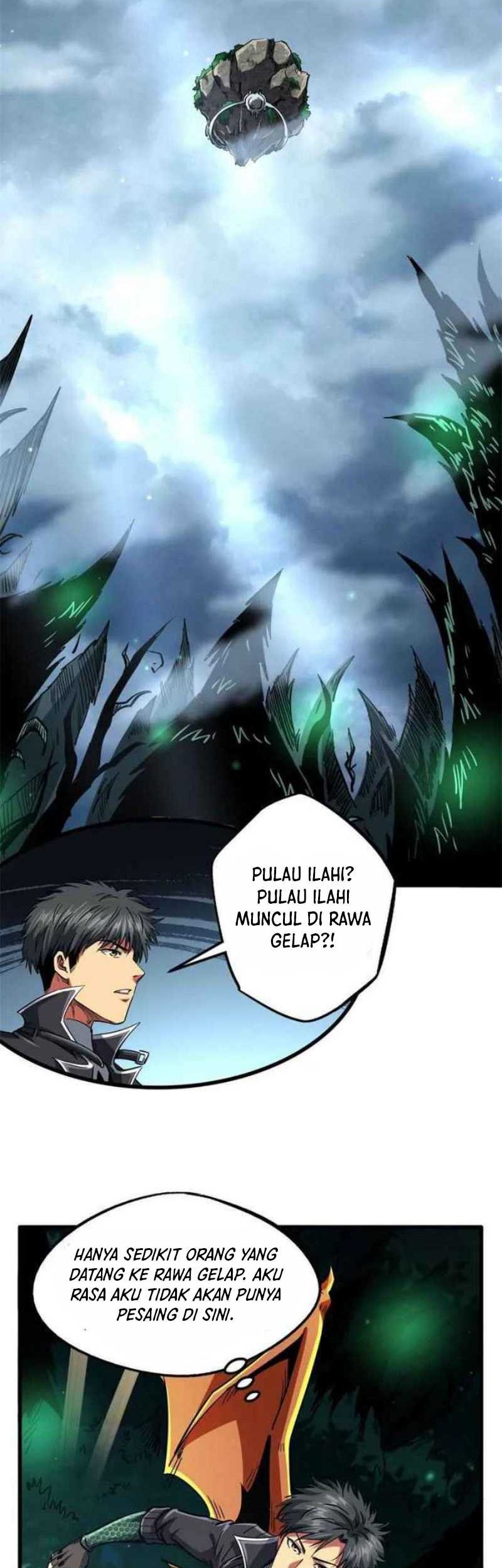 Super God Gene Chapter 113 Gambar 18
