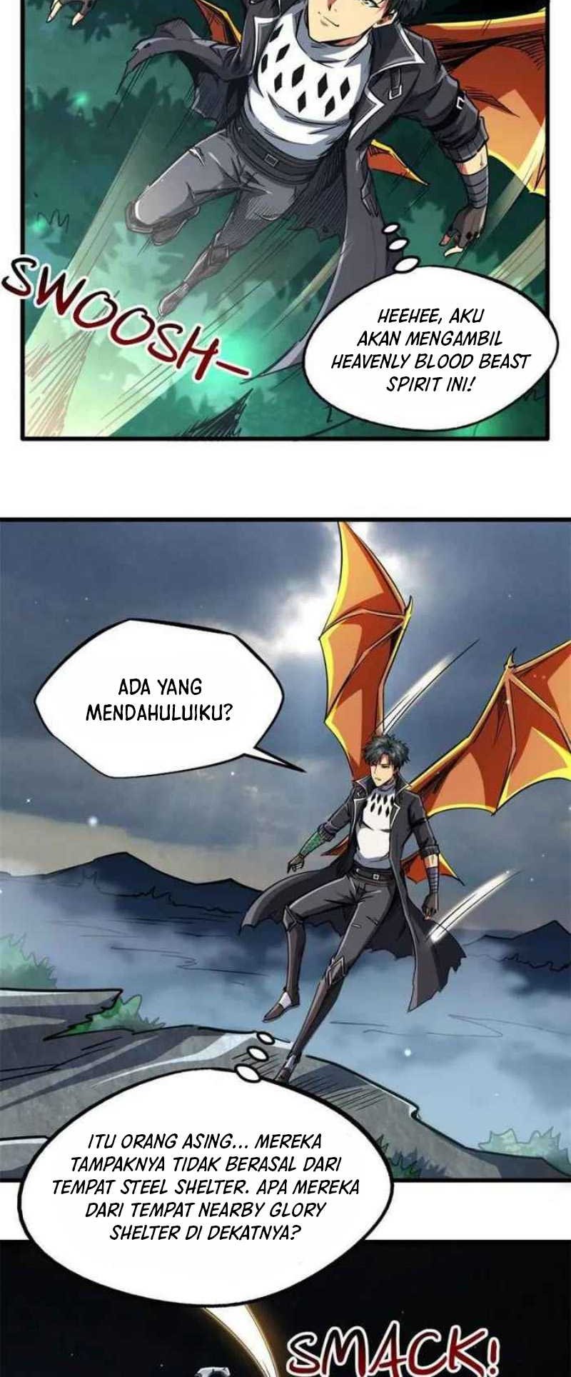 Super God Gene Chapter 113 Gambar 19