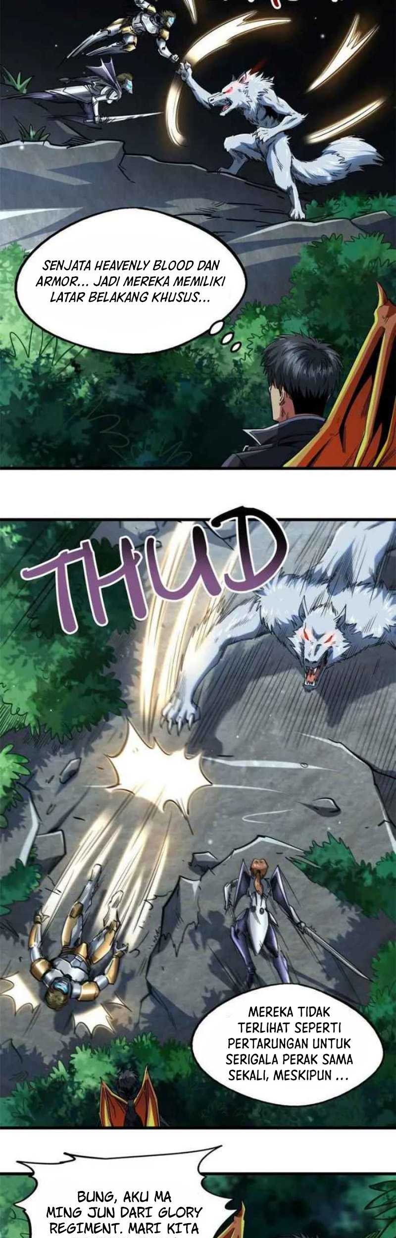Super God Gene Chapter 113 Gambar 20