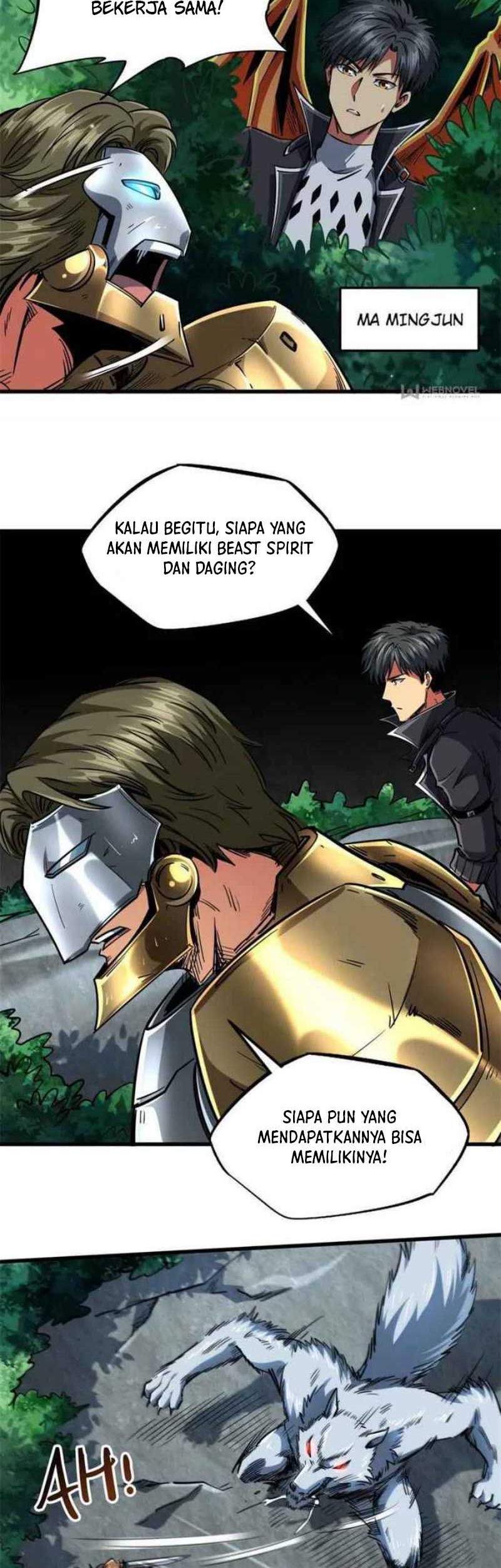 Super God Gene Chapter 113 Gambar 21