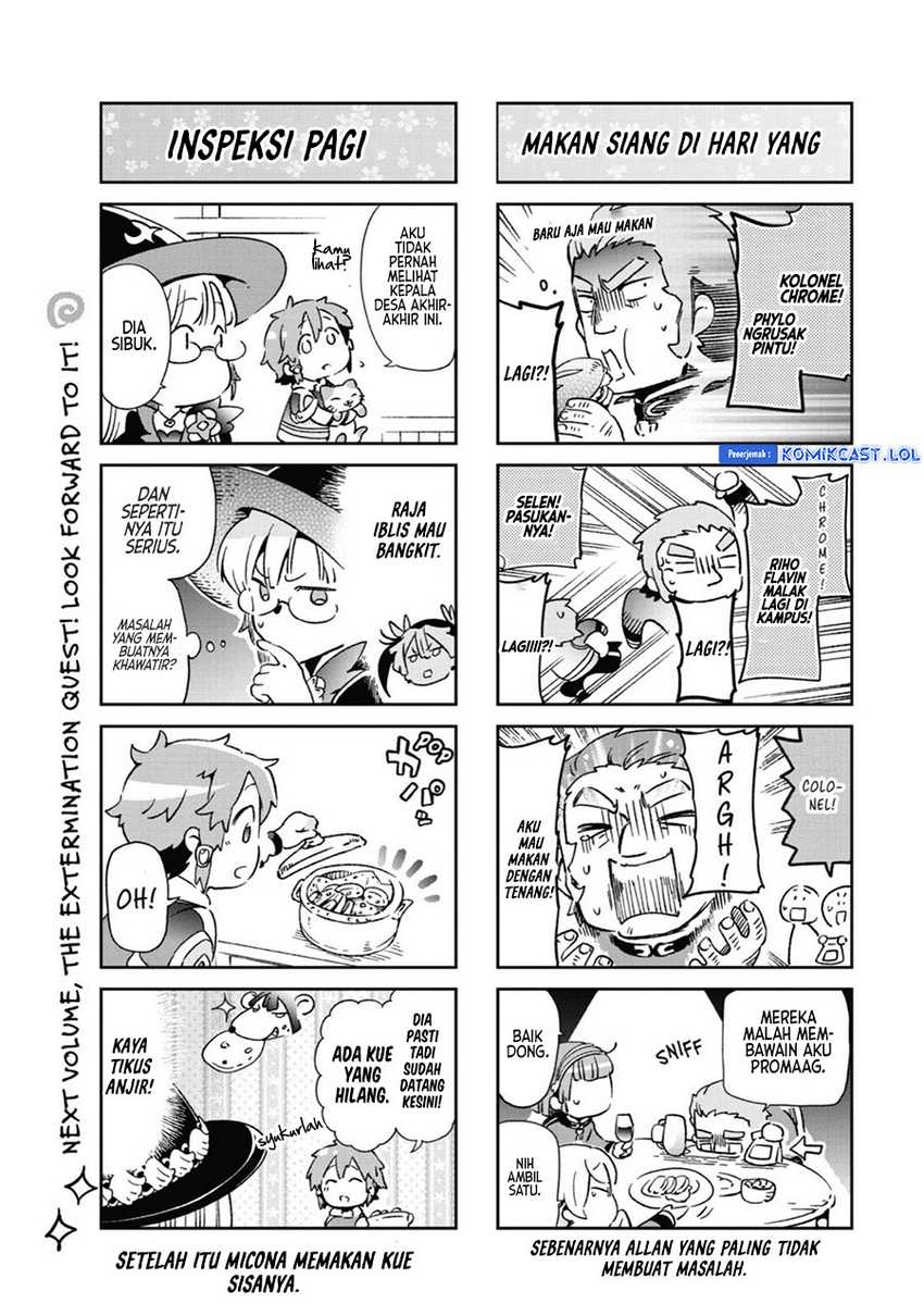 Tatoeba Last Dungeon Mae no Mura no Shounen ga Joban no Machi de Kurasu Youna Monogatari Chapter 32.5 Gambar 4