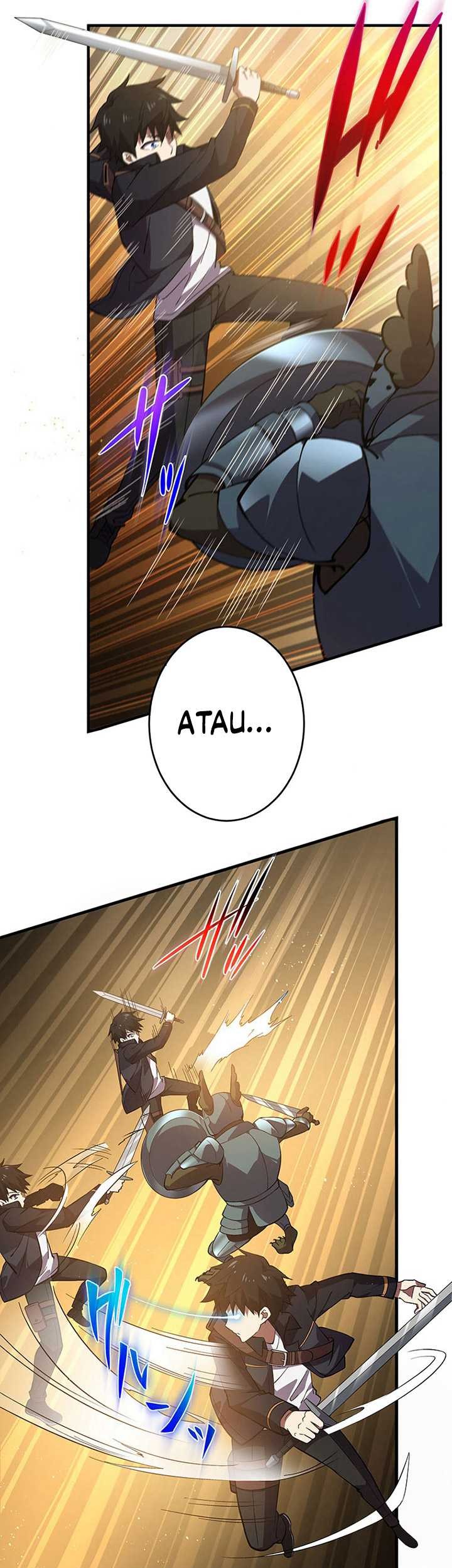The Godslayer’s Imitator Chapter 08 Gambar 18