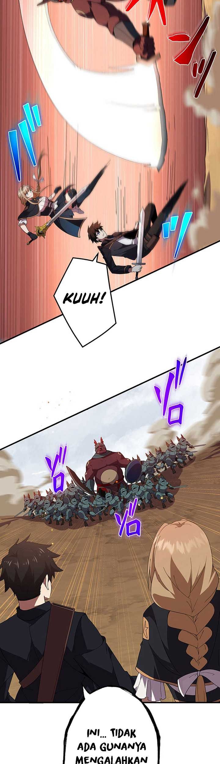 The Godslayer’s Imitator Chapter 08 Gambar 30