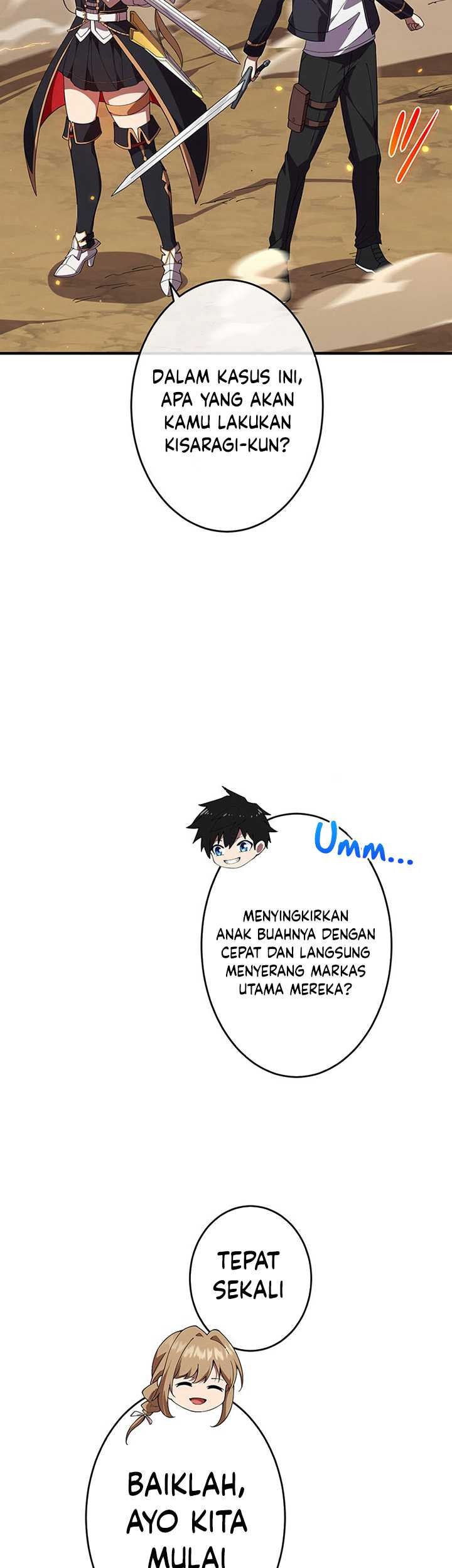 The Godslayer’s Imitator Chapter 08 Gambar 32