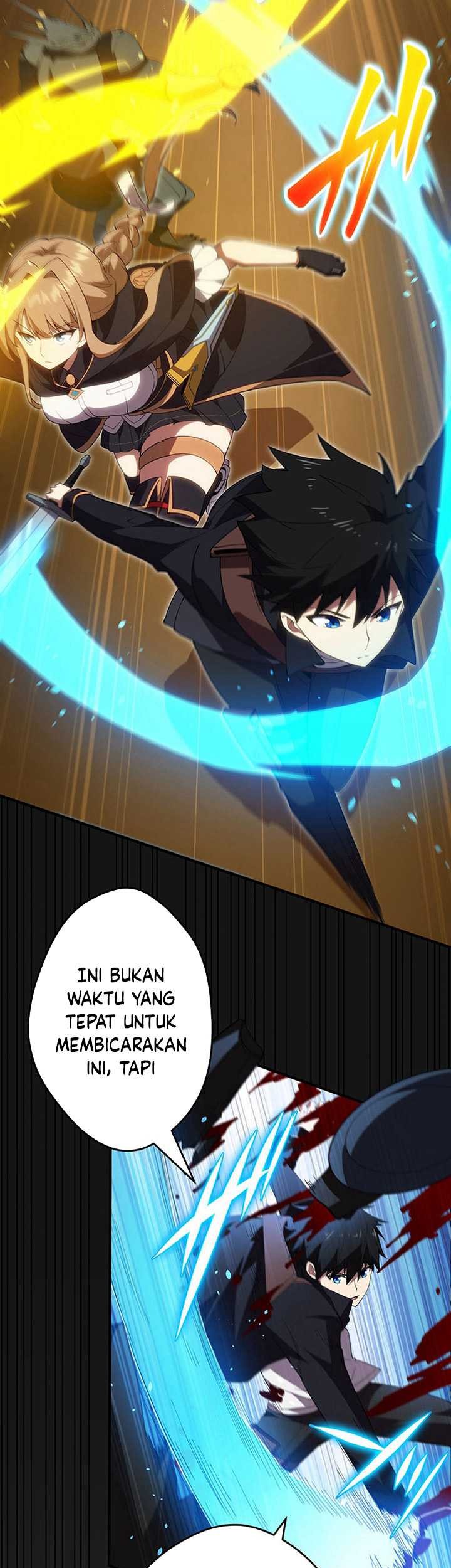 The Godslayer’s Imitator Chapter 08 Gambar 34