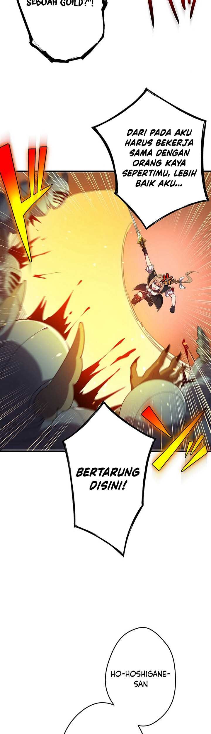 The Godslayer’s Imitator Chapter 08 Gambar 46