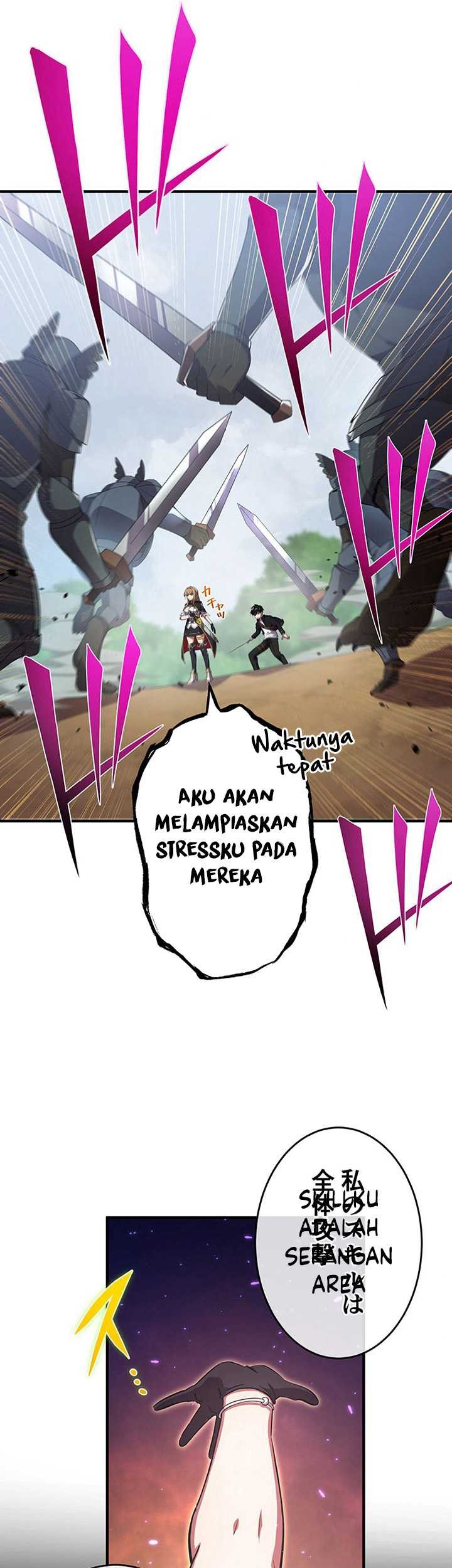 The Godslayer’s Imitator Chapter 08 Gambar 50
