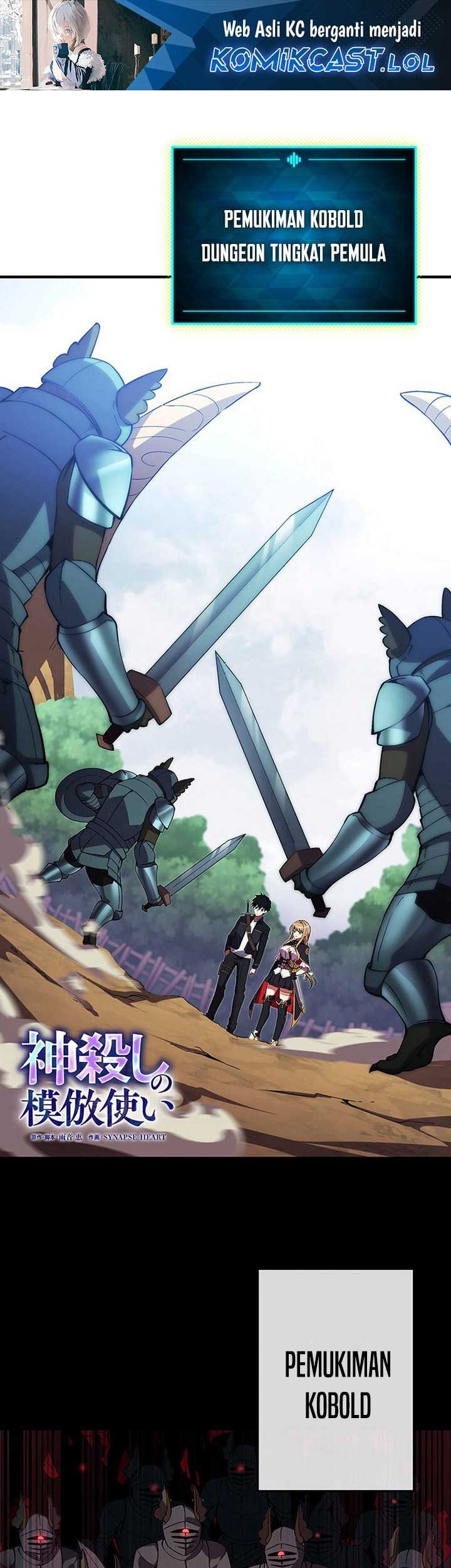 Baca The Godslayer’s Imitator Chapter 08 Gambar 2