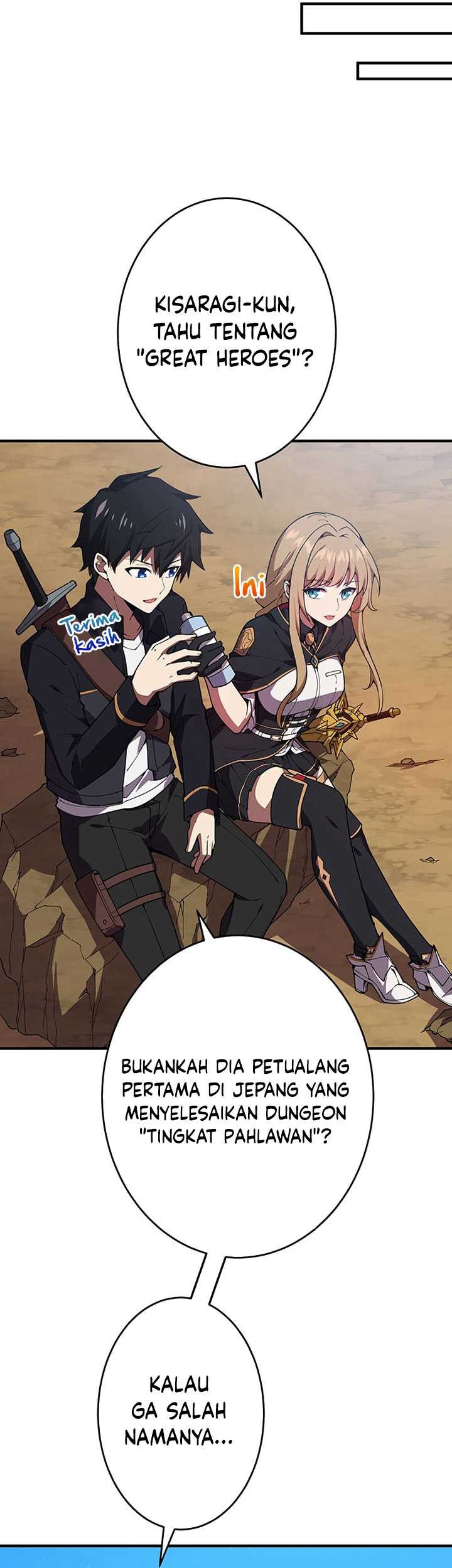 The Godslayer’s Imitator Chapter 08 Gambar 58