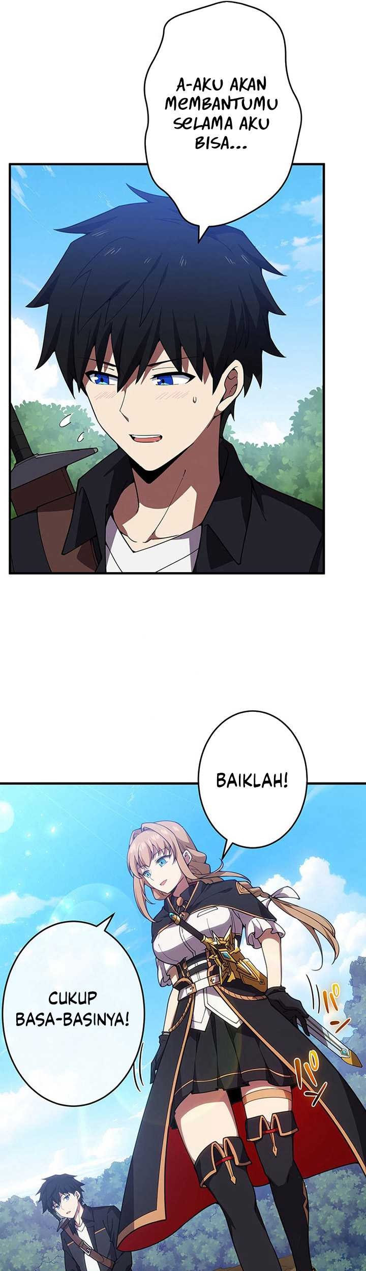 The Godslayer’s Imitator Chapter 08 Gambar 66
