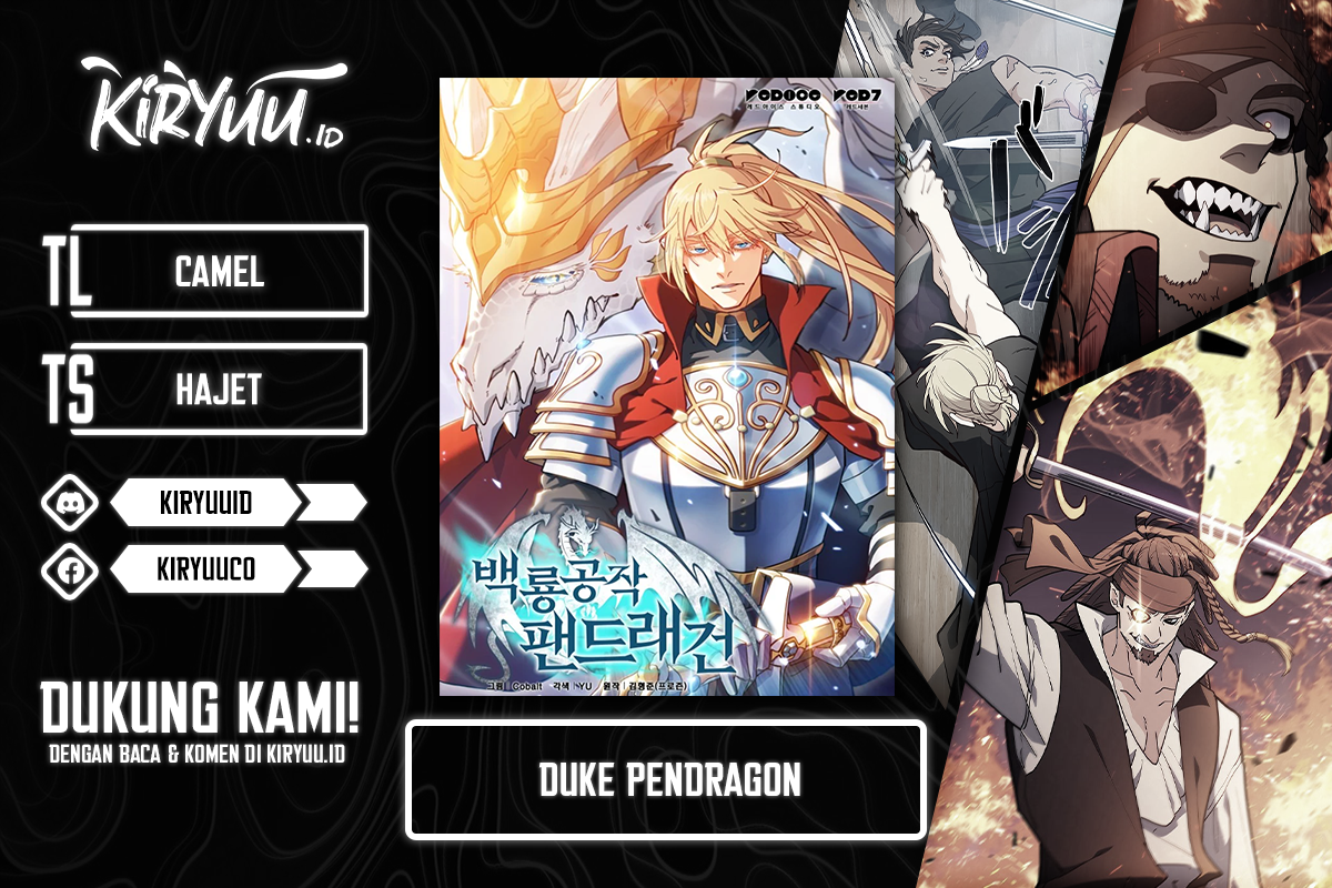 Baca Komik White Dragon Duke: Pendragon Chapter 109 Gambar 1