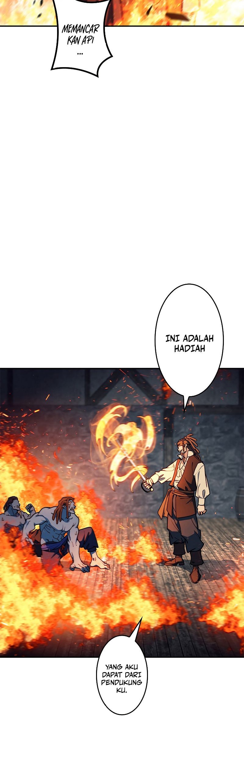 White Dragon Duke: Pendragon Chapter 109 Gambar 4