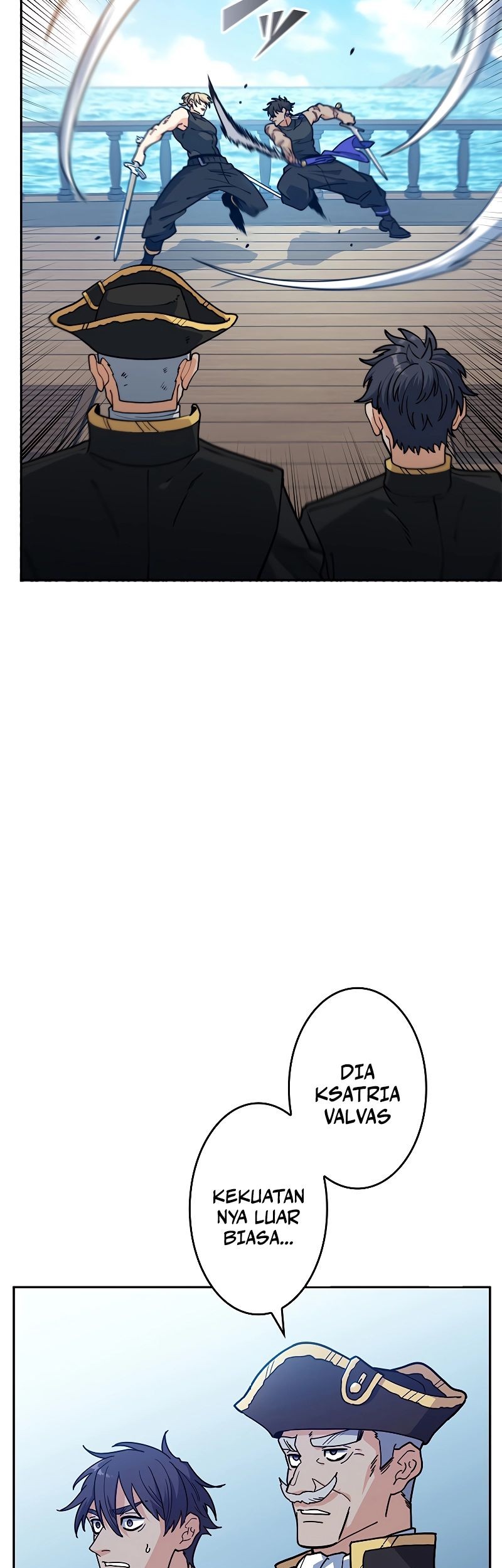 White Dragon Duke: Pendragon Chapter 109 Gambar 13