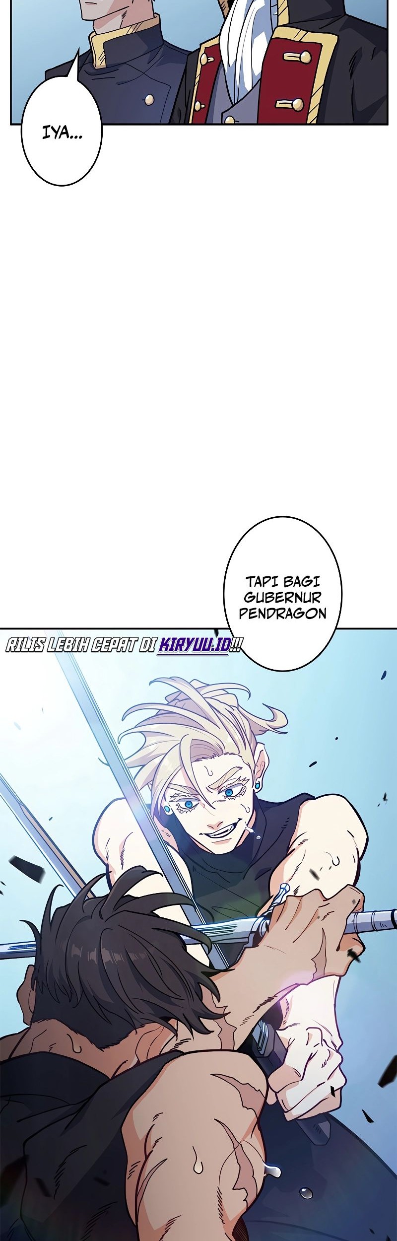 White Dragon Duke: Pendragon Chapter 109 Gambar 14