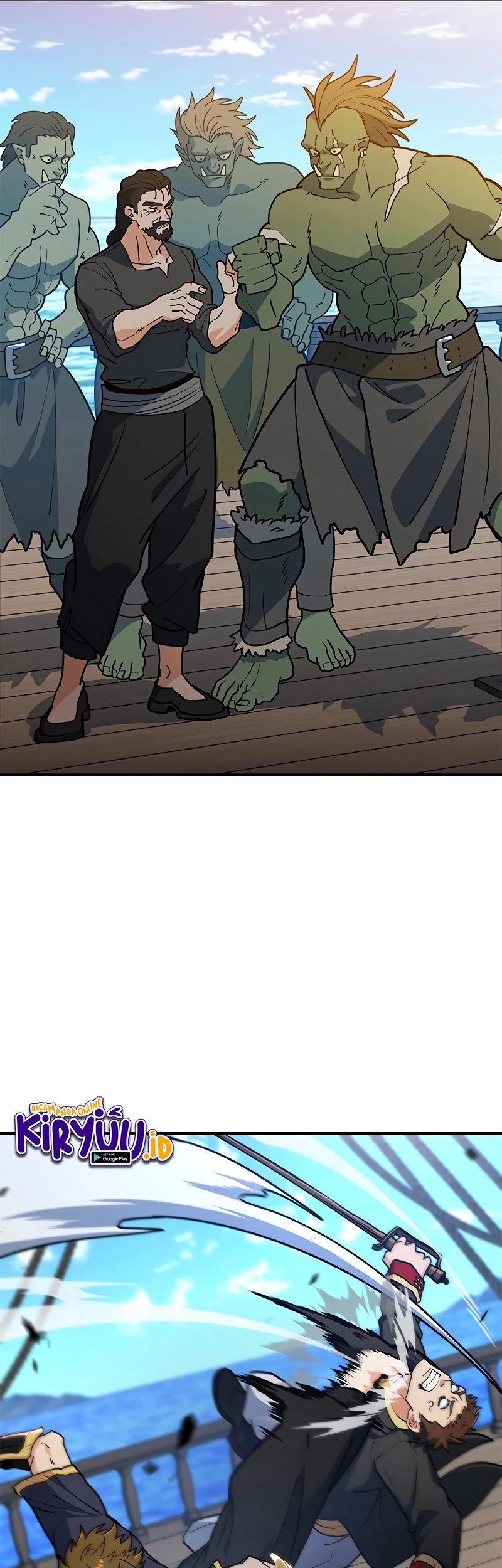 White Dragon Duke: Pendragon Chapter 109 Gambar 16