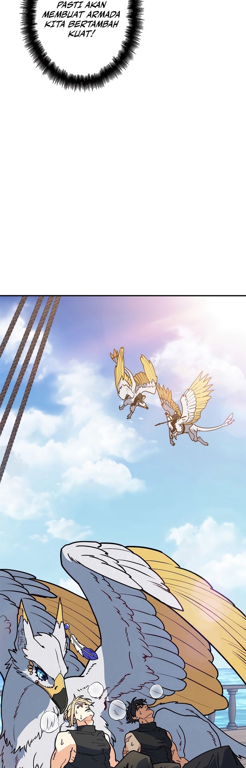 White Dragon Duke: Pendragon Chapter 109 Gambar 18