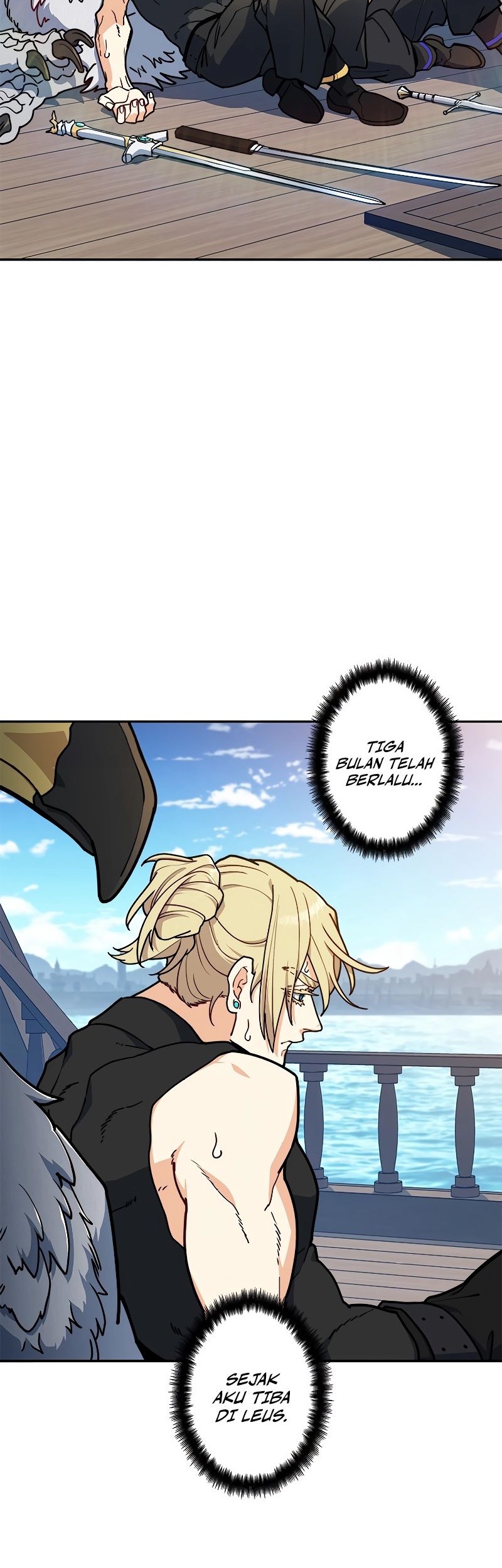 White Dragon Duke: Pendragon Chapter 109 Gambar 19