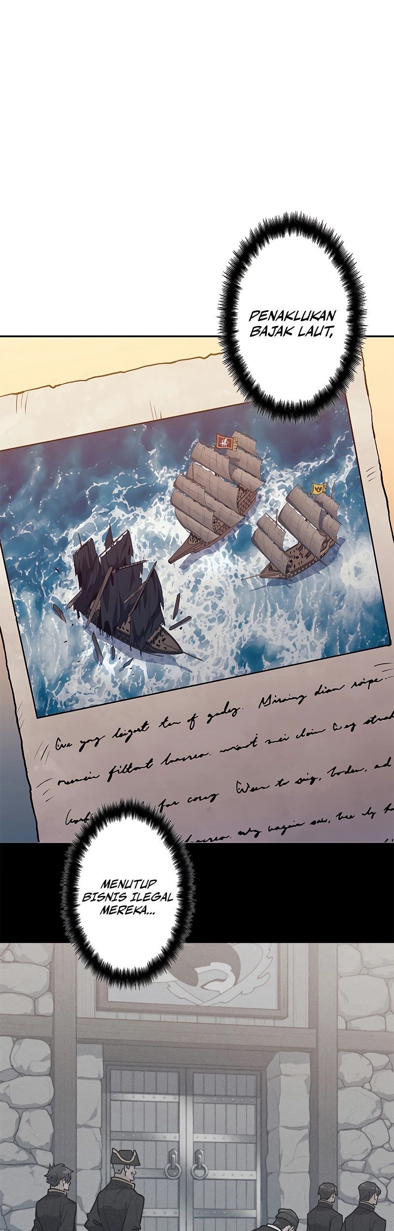 White Dragon Duke: Pendragon Chapter 109 Gambar 20