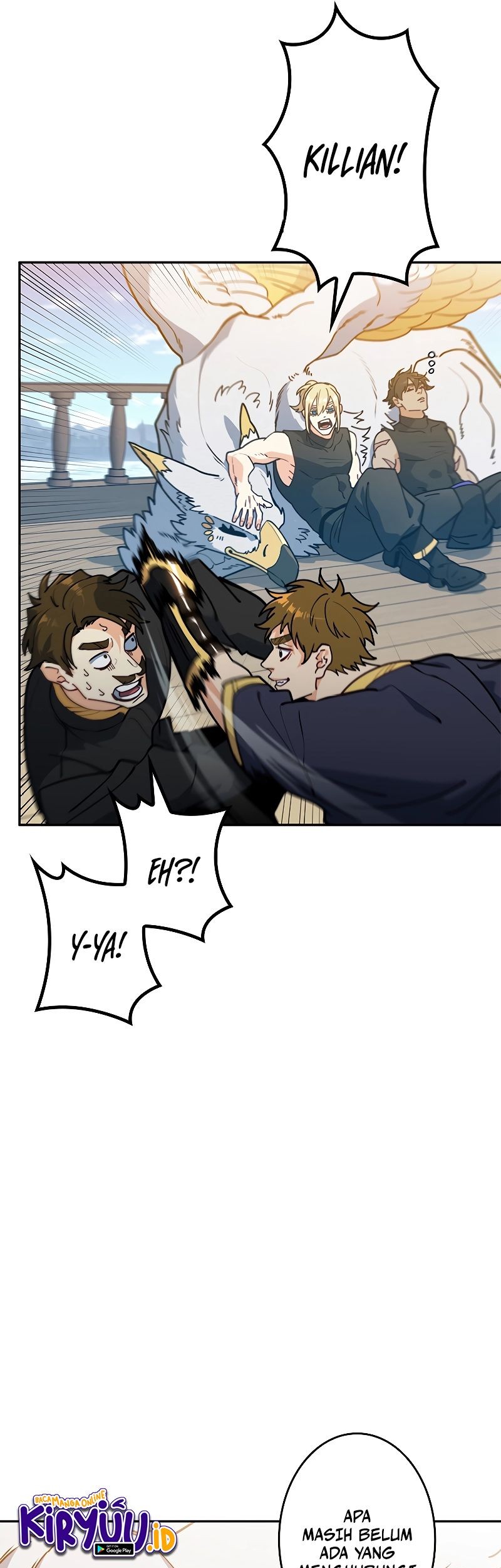 White Dragon Duke: Pendragon Chapter 109 Gambar 23