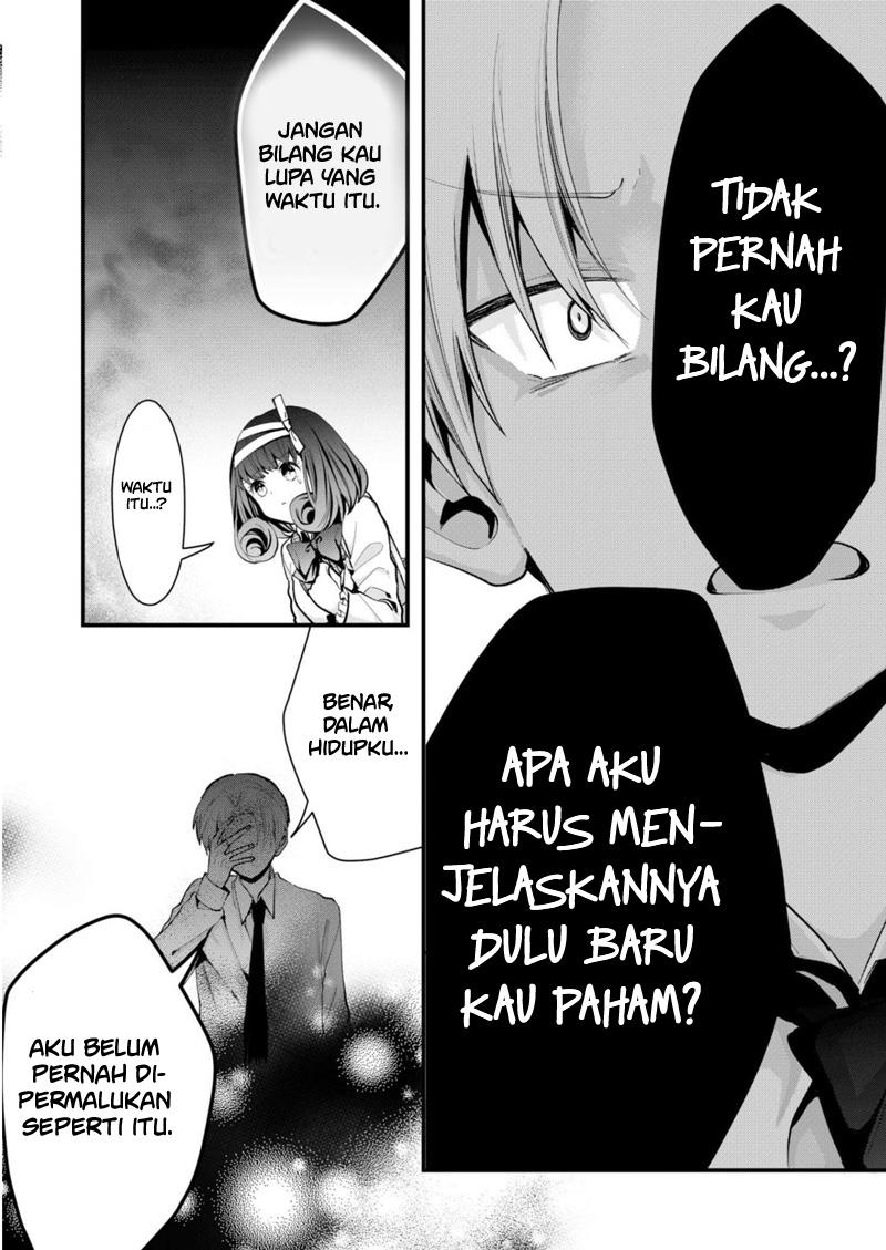 Kononaka Ni Hitori, Ore No Yome Ga Iru Chapter 22 Gambar 5