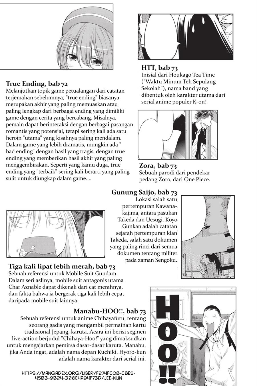 Genshiken – The Society for the Study of Modern Visual Culture Chapter 73.5 Gambar 7