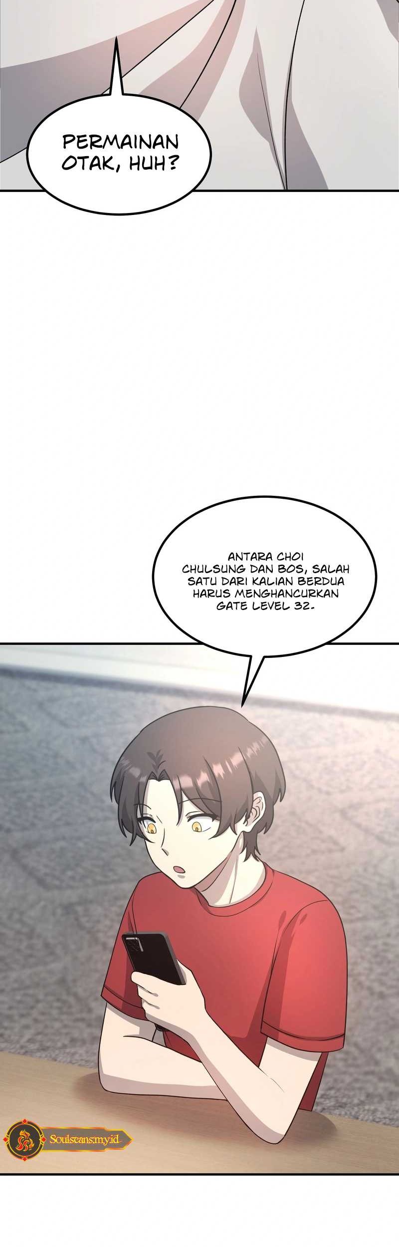 Everyone Regressed Except Me Chapter 26 Gambar 31