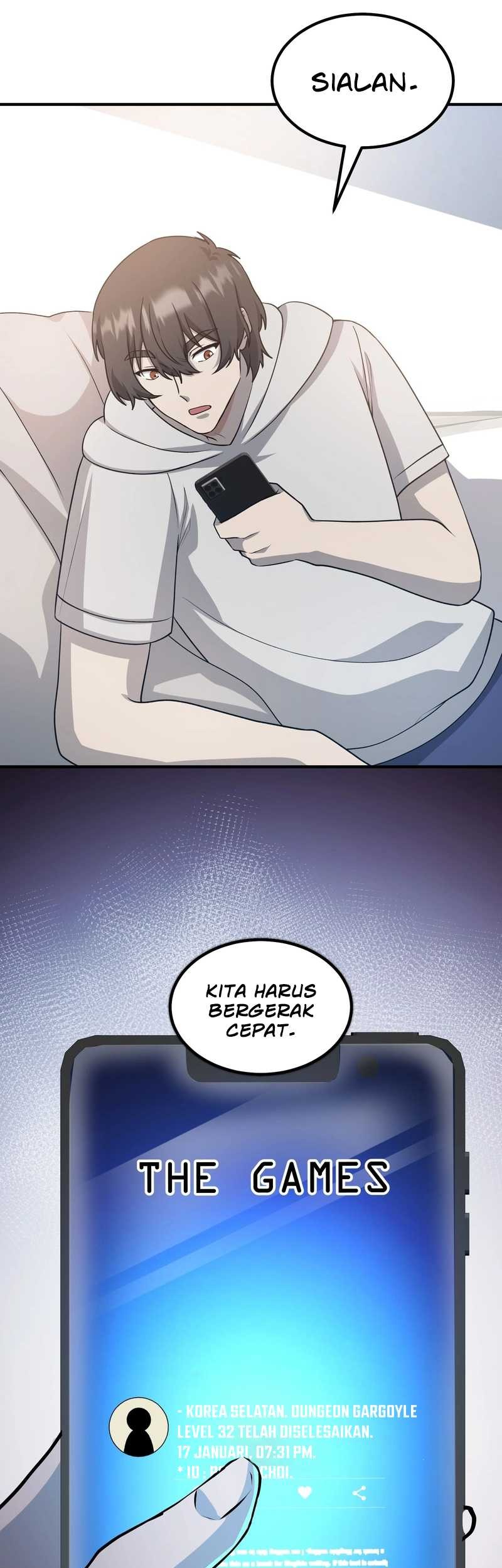 Everyone Regressed Except Me Chapter 26 Gambar 33
