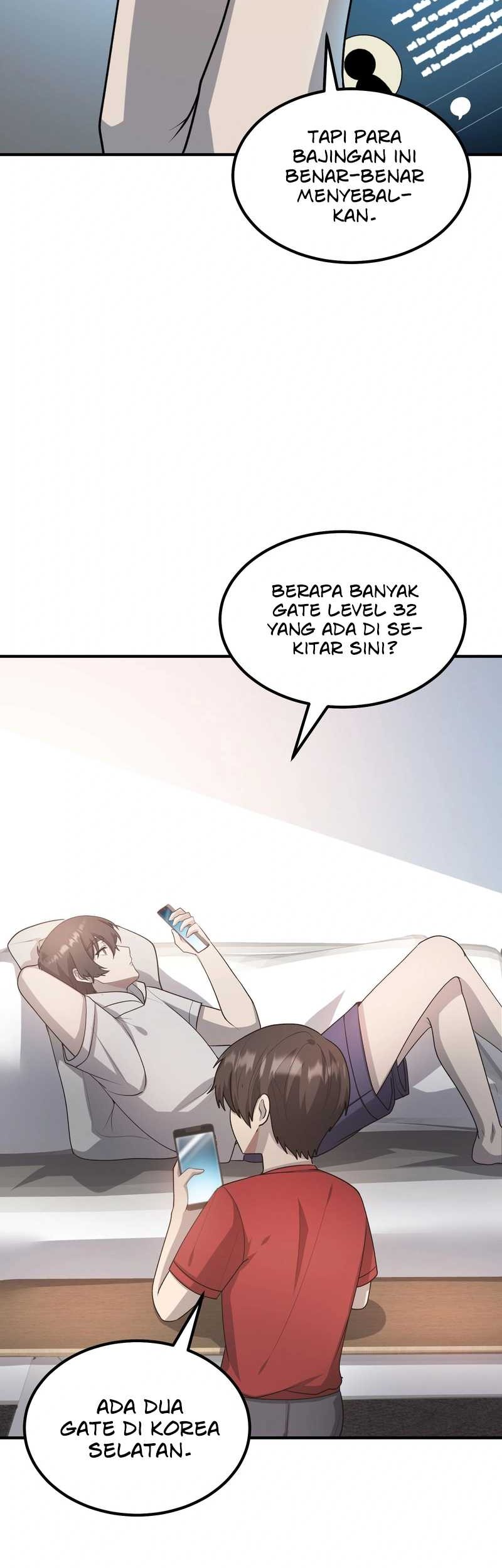 Everyone Regressed Except Me Chapter 26 Gambar 27