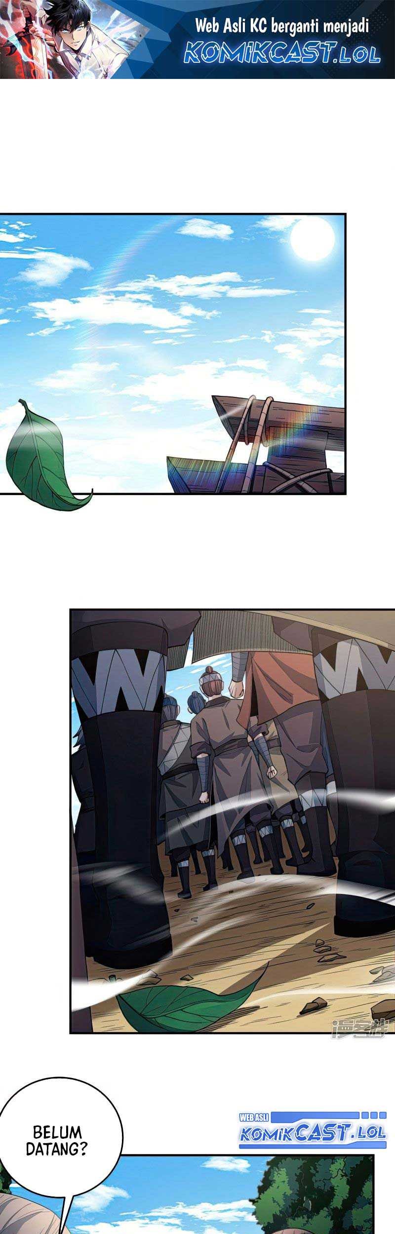 Baca God of Martial Arts Chapter 581 Gambar 2