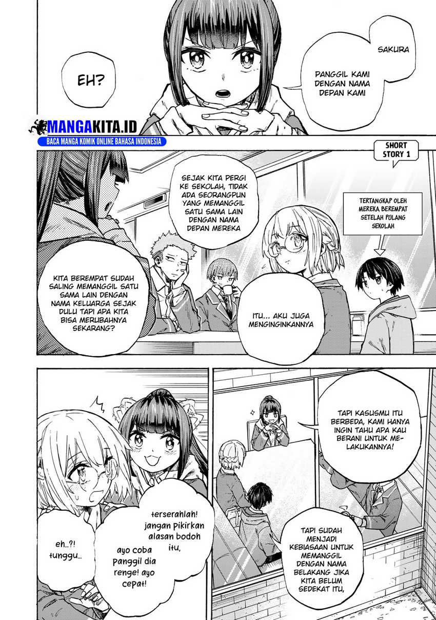 Saikyou de Saisoku no Mugen Level Up Chapter 18.5 Gambar 3