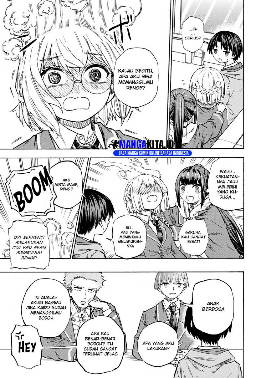Saikyou de Saisoku no Mugen Level Up Chapter 18.5 Gambar 4