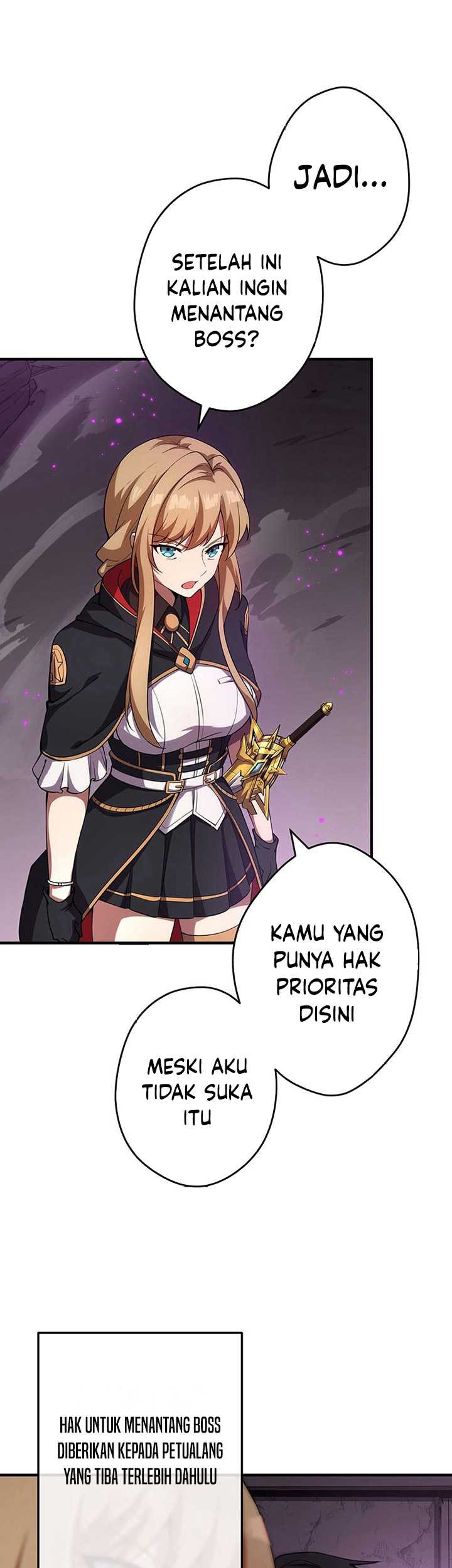 The Godslayer’s Imitator Chapter 09 Gambar 8