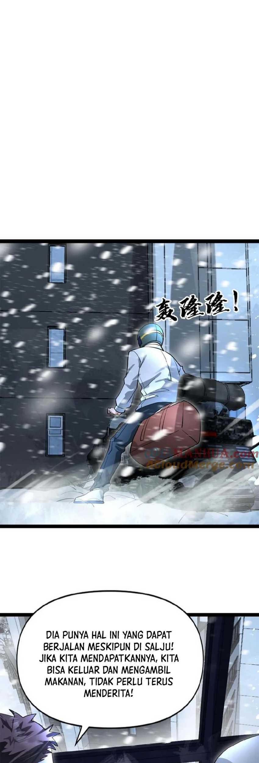 Freezing The World: I Built A Doomsday Safehouse Chapter 49 Gambar 18
