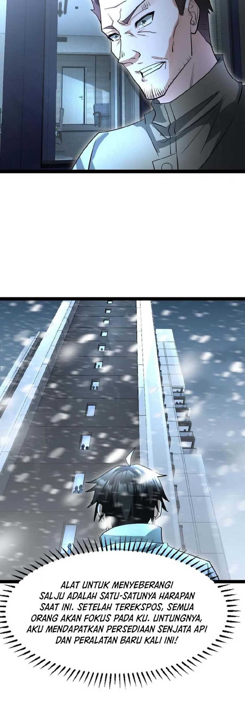 Freezing The World: I Built A Doomsday Safehouse Chapter 49 Gambar 20