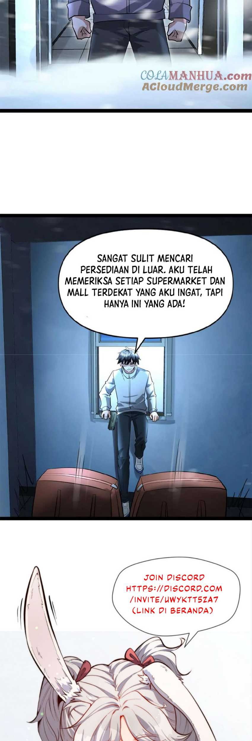 Freezing The World: I Built A Doomsday Safehouse Chapter 49 Gambar 22