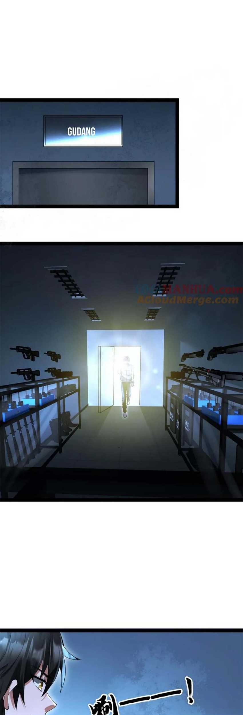 Freezing The World: I Built A Doomsday Safehouse Chapter 49 Gambar 4