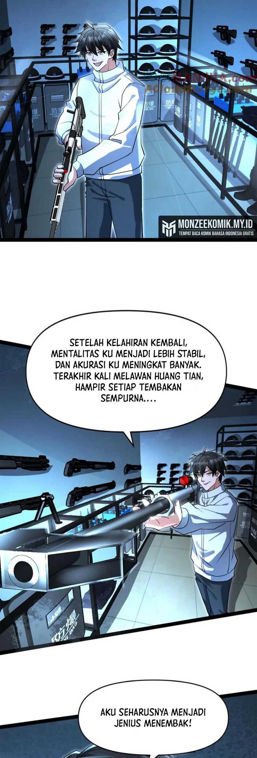 Freezing The World: I Built A Doomsday Safehouse Chapter 49 Gambar 6